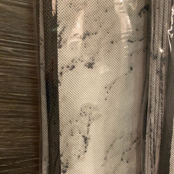 Marble Pattern Hanging Closet Organizer, 6 Shelves - Picture 3 of 3